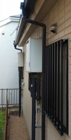 ガス給湯器交換工事　埼玉県富士見市 - Before