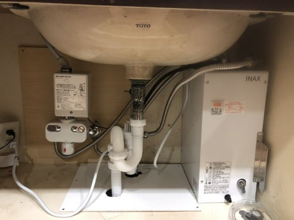 小型電気温水器 小型電気温水器交換工事　神奈川県相模原市緑区　AM-140TC
