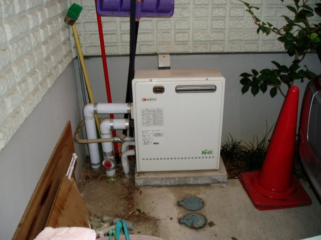 給湯器交換工事　千葉県千葉市中央区　GT-2450SARX-2BL-set - Before