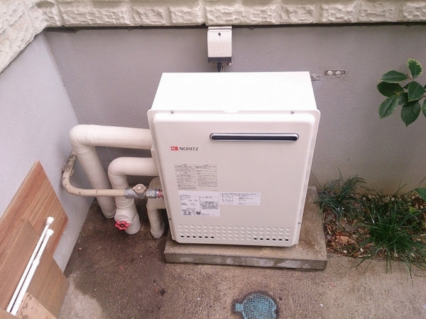 給湯器交換工事　千葉県千葉市中央区　GT-2450SARX-2BL-set