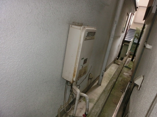 給湯器交換工事（ふろアダプタ交換え共）　大阪府和泉市　RUJ-V1611W-A-set - Before