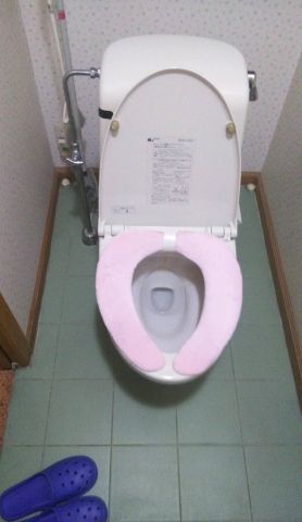 トイレ交換工事　愛知県名古屋市昭和区　XCH1401WS - Before