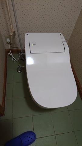 トイレ交換工事　愛知県名古屋市昭和区　XCH1401WS - After
