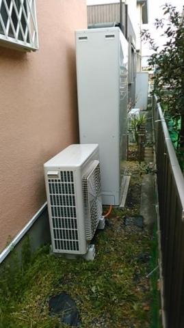 エコキュート交換工事　静岡県沼津市　BHP-FS37RH1-set - After