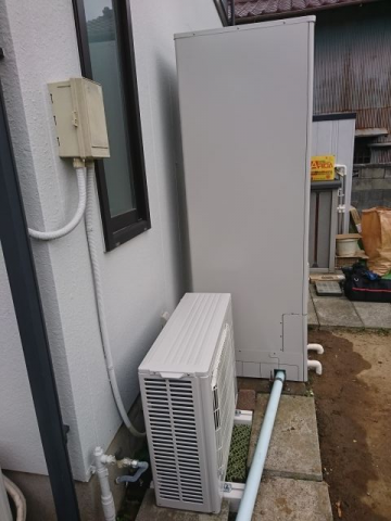 エコキュート交換工事　千葉県市川市　SRT-W464-set - After