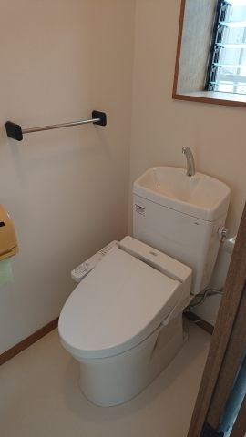 トイレ交換工事　愛知県名古屋市昭和区
