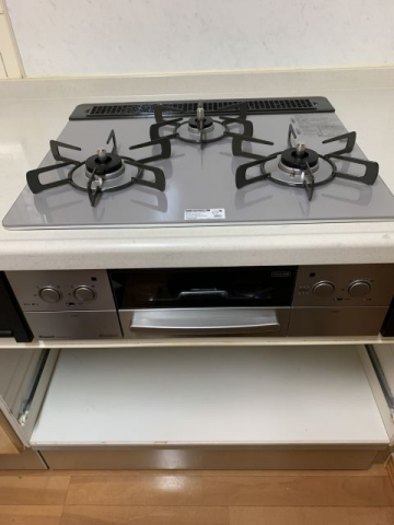 ビルトインガスコンロ交換工事　神奈川県横浜市泉区　RHS31W23L7RSTW-13A