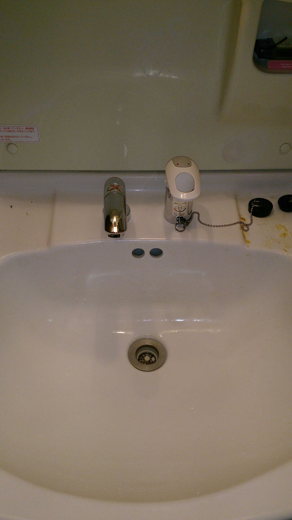 水栓交換工事（2台）　神奈川県横浜市緑区　SF-HE451SYXU