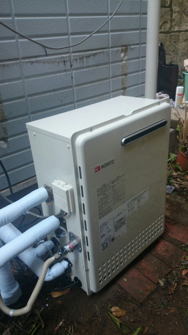 給湯器・ガス配管交換工事　千葉県市川市　GT-2450ARX-2BL-set