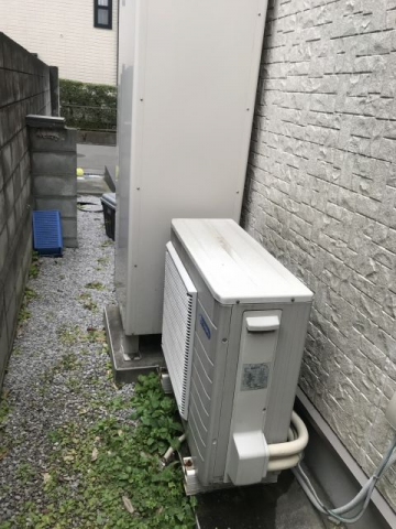 エコキュート交換工事　東京都町田市 - Before