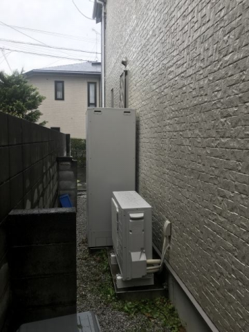 エコキュート交換工事　東京都町田市