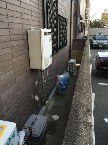 給湯器交換/ガスコンロ交換　大阪府大阪市住吉区　GT-C2452AWX-2-set13A - Before