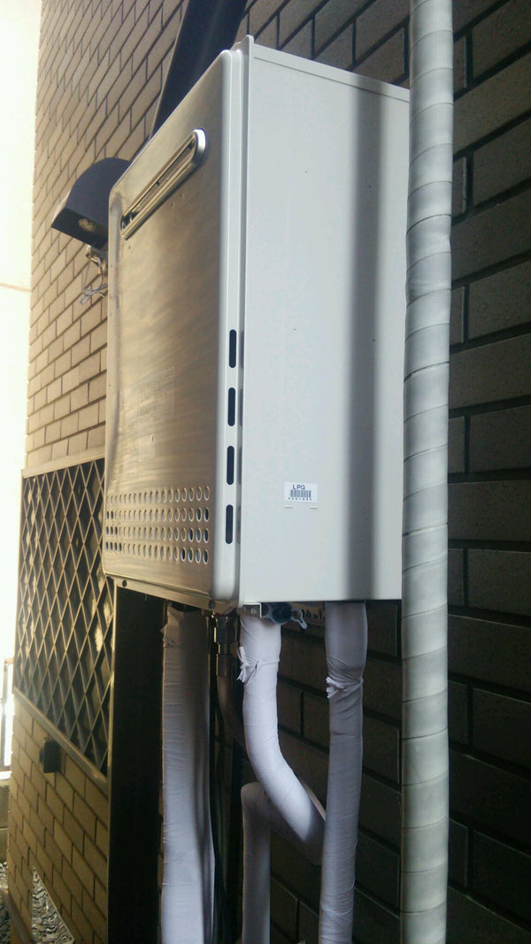 給湯器・ガスコンロ・ガス配管交換工事　埼玉県戸田市　GT-C2452AWX-2-setLPG