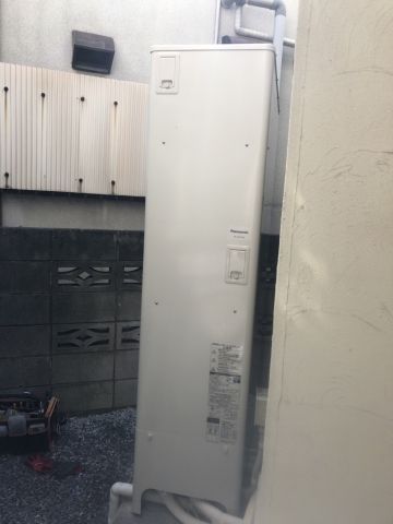 エコキュート交換工事　東京都豊島区　HE-W37HQS-set - After