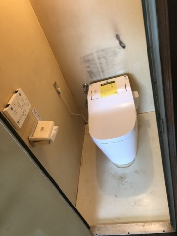 トイレ交換工事　千葉県成田市　XCH1401RWS - After