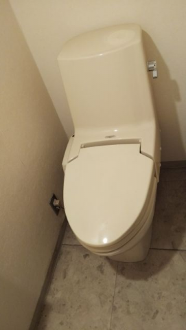 トイレ交換工事　東京都国分寺市　XCH1401WS - Before