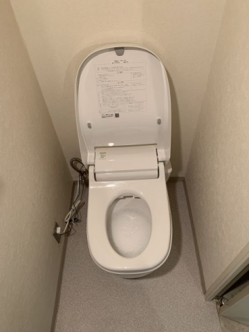 トイレ交換工事　東京都国分寺市　XCH1401WS