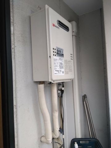 ガス給湯器交換工事　東京都小金井市　GQ-1639WS-1-set-13A