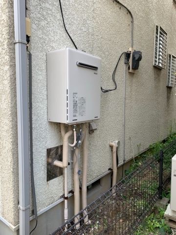ガス給湯器交換工事　埼玉県八潮市　RUF-A2005SAW-B-LPG