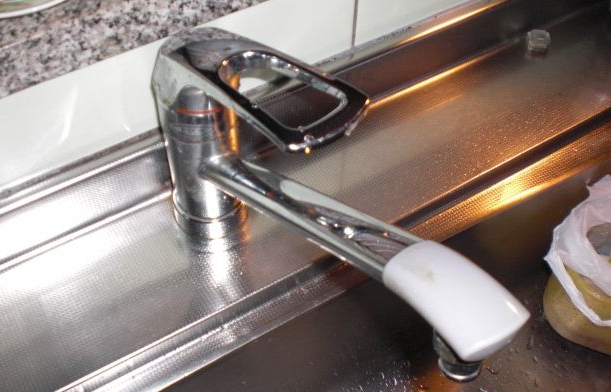分岐水栓 蛇口交換工事　茨城県日立市　K87110JV-13 - Before