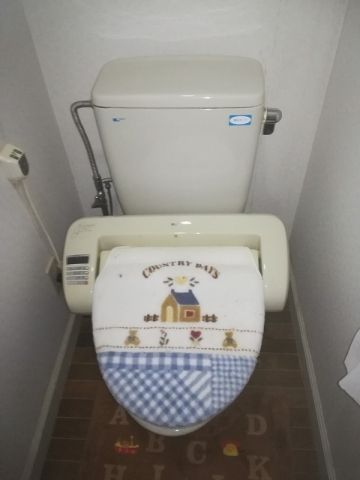 トイレ交換工事　福島県白河市　CS330BH-SH333BN-NW1 - Before