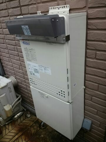 給湯器6台　交換工事　東京都目黒区　GQ-2039WS - After