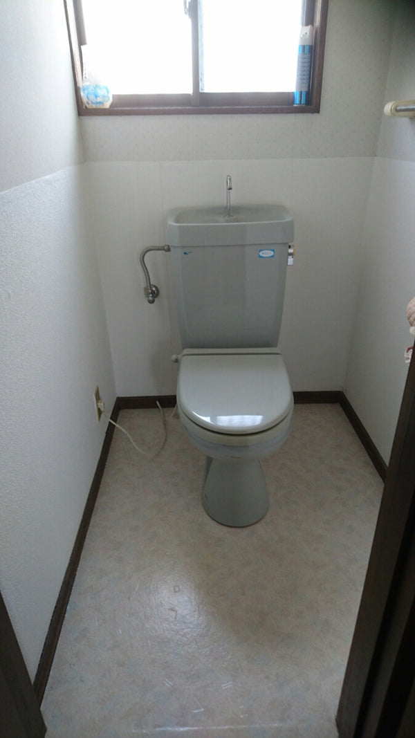 トイレ交換工事　群馬県前橋市　CW-EA22QC-BB7