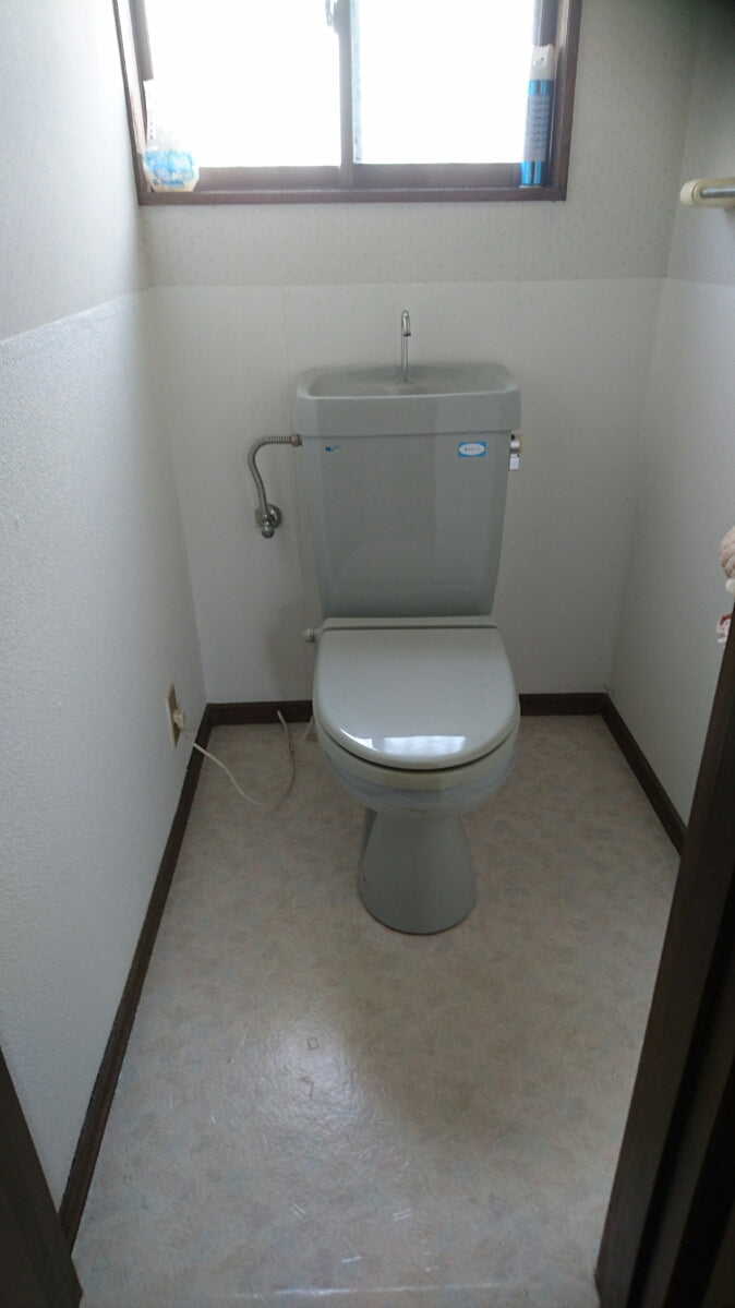 トイレ交換工事　群馬県前橋市　CW-EA22QC-BB7 - After
