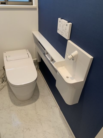 トイレ交換工事　神奈川県横浜市青葉区　XCH1401WS - After