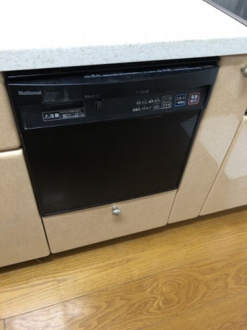 食洗機交換工事　和歌山県御坊市　NP-45MD8S - Before