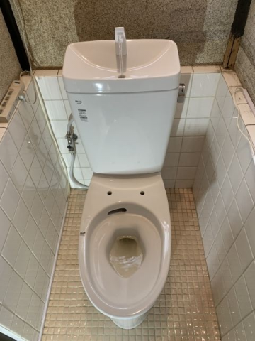 トイレ交換工事　東京都府中市 - After