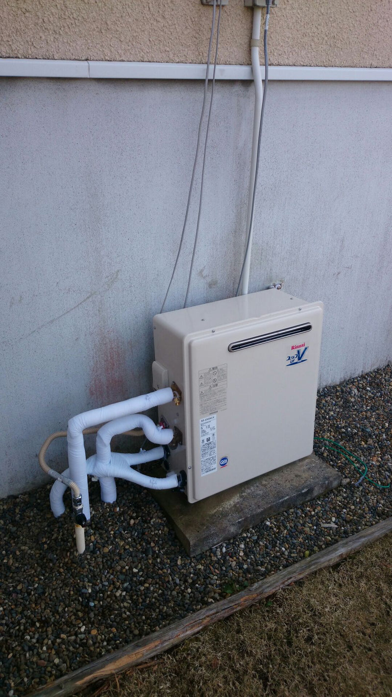 給湯器交換工事/可とう管交換え共　千葉県勝浦市　RUF-A2400AG-A-set - After