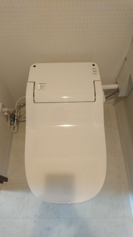 トイレ交換工事　東京都中央区 - After