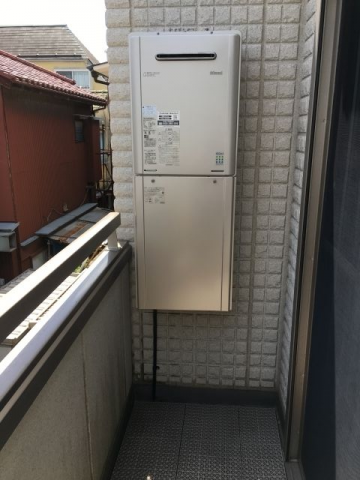 ガス給湯器交換工事　東京都世田谷区 - After