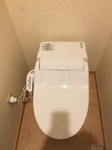 トイレ交換工事　東京都中野区