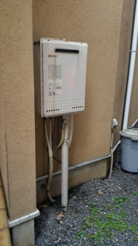 給湯器交換工事　東京都世田谷区　GT-2050SAWX-2BL-set - Before