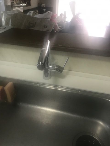蛇口交換工事　愛知県稲沢市
