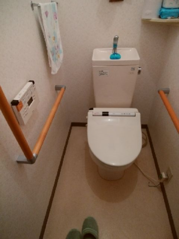 トイレ交換工事　東京都品川区 - Before