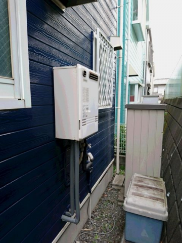 ビルトインガスコンロ ガス給湯器交換工事　神奈川県横浜市旭区 - Before