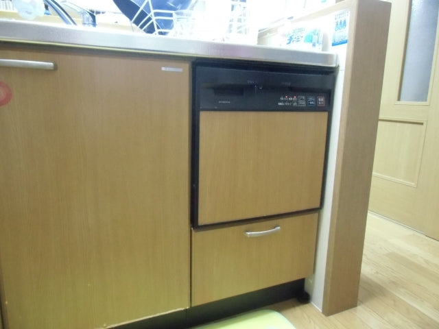 ビルトイン食洗機交換工事　大阪府守口市　NP-45RS6K - Before