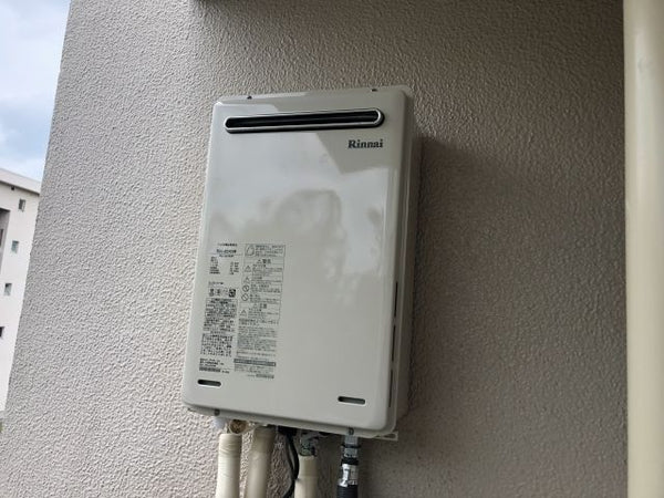 ガス給湯器交換工事　RUJ-A2400W-13A