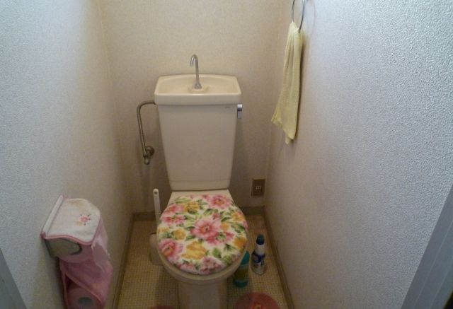 トイレ交換工事　大阪府枚方市　CH824S-WS - Before