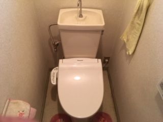 トイレ交換工事　大阪府枚方市　CH824S-WS - After
