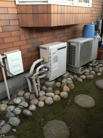 給湯器交換工事　千葉県市川市　RUF-E2405AG-set-13A - Before