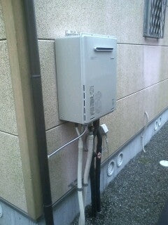 給湯器交換工事　静岡県富士市　RUF-E2405SAW-13A-set - After