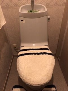 トイレ交換工事　埼玉県大里郡寄居町　XCH1401WS - Before