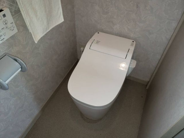 トイレ交換工事　埼玉県大里郡寄居町　XCH1401WS