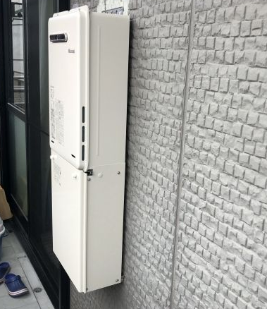 ガス給湯器交換工事　兵庫県伊丹市　RUX-A1616W-E-set-13A - After