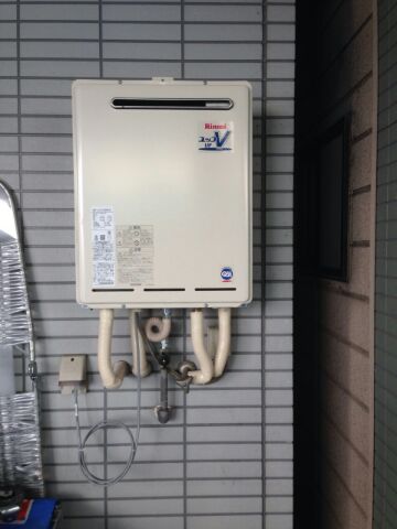 給湯器交換工事/可とう管交換　大阪府大阪市生野区　RUF-A1610SAW-Aset13A - After