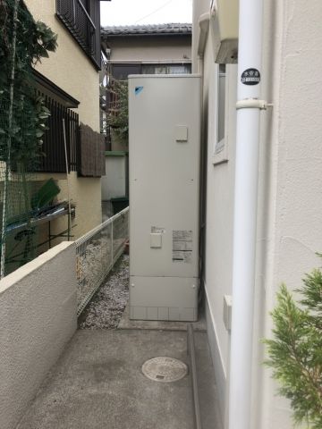 エコキュート交換工事　神奈川県相模原市緑区　EQ46UFV-set